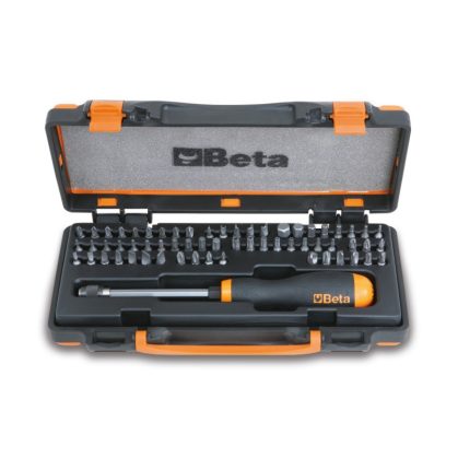   Beta 861/C61P 61 csavarhúzóbetét és 1 mágneses betéttartó gyorslazítóval