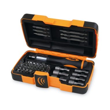   Beta BW 861MIX/C62 60 darabos bit és 2 tartozék készlet, zsebtáskában