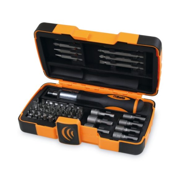 Beta BW 861MIX/C62 60 darabos bit és 2 tartozék készlet, zsebtáskában