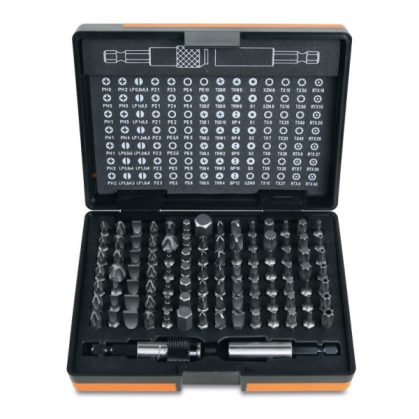   Beta 861/C100 Táska 98 csavarhúzóbetéttel és 2 betéttartóval