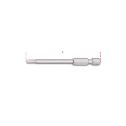 Beta 862TX/L Csavarhúzóbetétek Torx®-csavarhoz