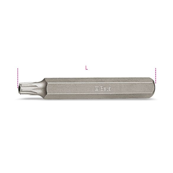 Beta 867RTX-L 55 Csavarhúzóbetétek Tamper Resistant Torx®-csavarhoz