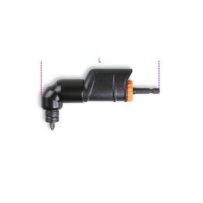   Beta 882AN Kúpkerekes hajtómű, 1/4” hatlapfejű csatlakozó