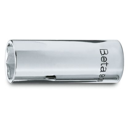 Beta 900L 1/4"-os Hatlapú hosszú dugókulcs