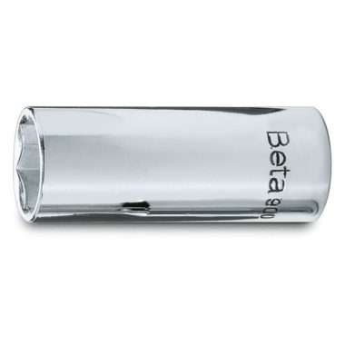   Beta 900AS/L 1/4"-os Hatlapú hosszú dugókulcs colos méretezéssel