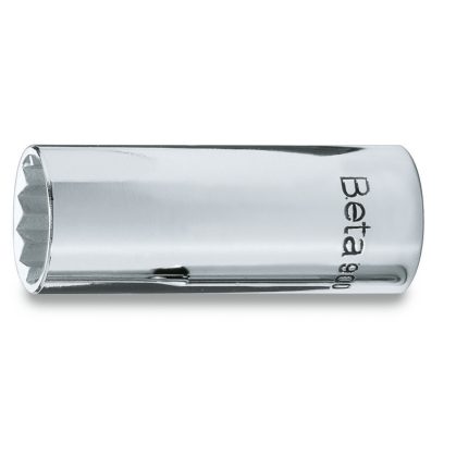   Beta 900AS/MBL 1/4"-os Tizenkétszögű hosszú dugókulcs colos méretezéssel
