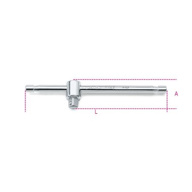 Beta 900/42 1/4”-os csúszkás T-hajtószár