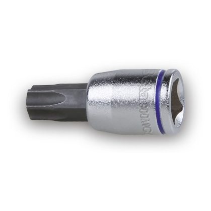   Beta 900MC/TX Dugókulcs Torx® csavarokhoz, színezett, 1/4"-os, krómozott, barnított betétek