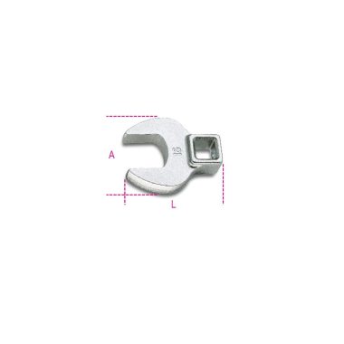 Beta 910CF 3/8”-os villás dugókulcs
