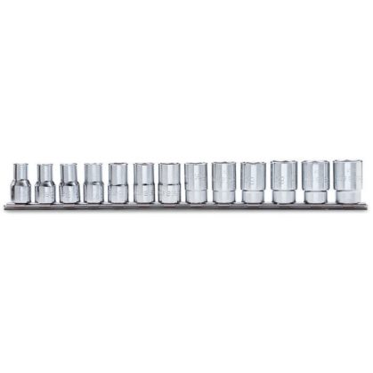   Beta 910AS/SB13 13 részes tizenkétszögű dugókulcs szerszám készlet (910AS cikk) tartón