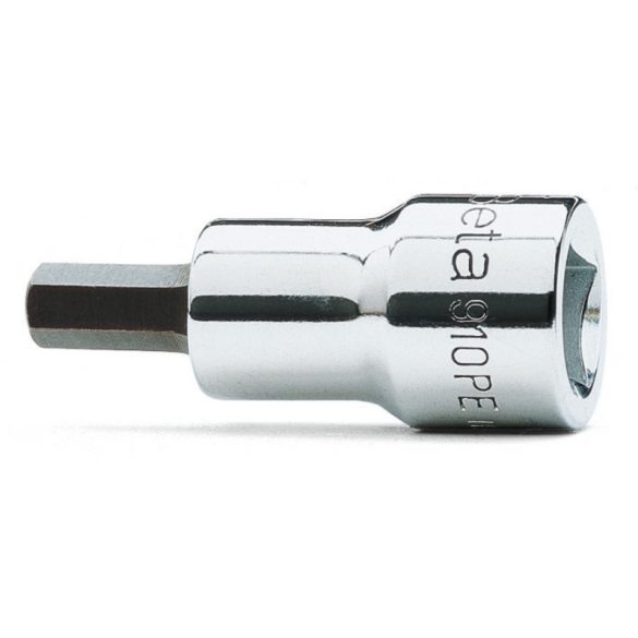 Beta 910PE/AS 3/16-imbusz dugókulcs 3/8"-os