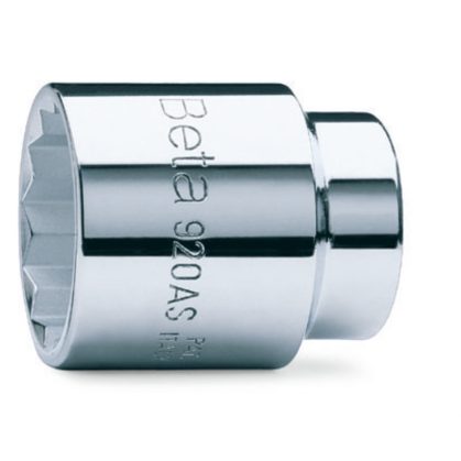   Beta 920AS 1/2"-os Tizenkétszögű dugókulcs colos méretezéssel