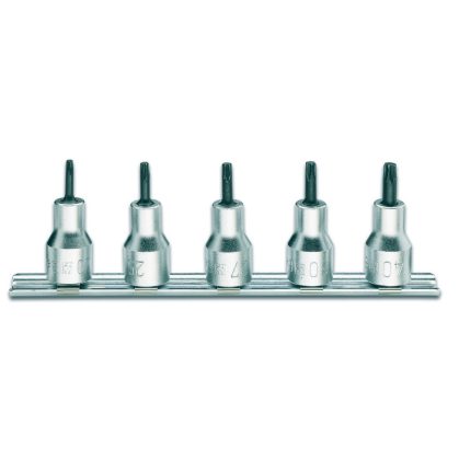   Beta 920RTX/SB5 5 részes Tamper Resistant Torx®-dugókulcs szerszám készlet (920RTX cikk) tartón