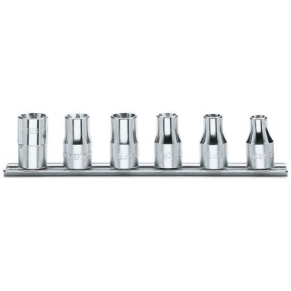   Beta 920FTX/SB6 6 részes dugókulcs szerszám készlet Torx®-csavarokhoz (920FTX cikk) tartóval