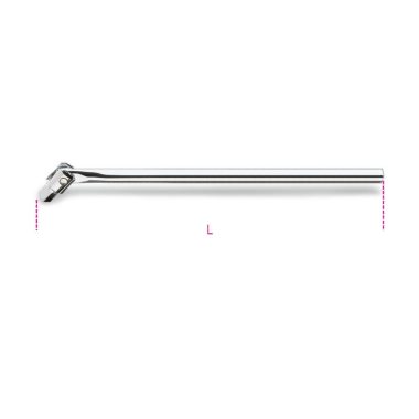 Beta 928/36A 3/4”-os csuklós hajtószár, krómozott