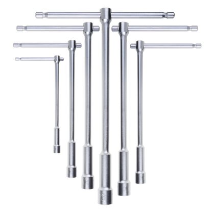   Beta 949/S6 6 darabos hatlapú dugókulcs készlet, T-hajtószár