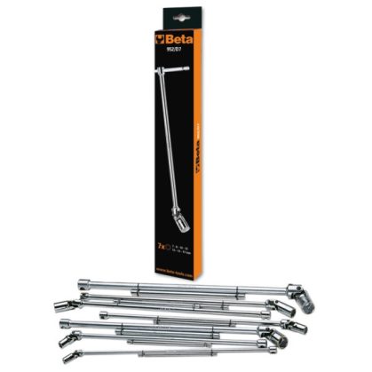   Beta 952/D7 T-szárú hatszögű imbuszkulcskészlet, 7 darabos 