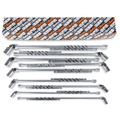   Beta 952/S10  10 darabos T szárú csuklós csőkulcs készlet