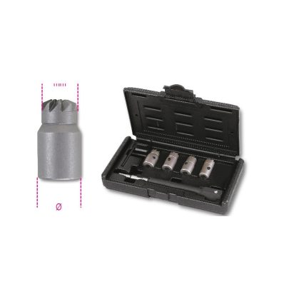 Beta 960PI Injektor fészekmaró készlet műanyagdobozban