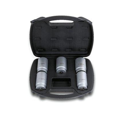   Beta 969/C5 5 darabos dugókulcskészlet kerékagy szereléséhez műanyag kofferban 1/2"