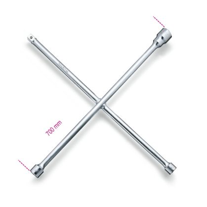 Beta 982 Keresztkulcs, hatlapú, krómozott