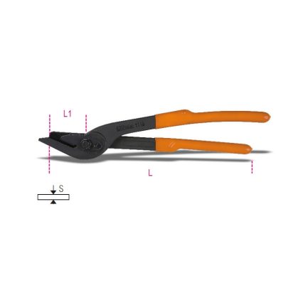 Beta 1118 Lemezolló acélszalag vágásához 