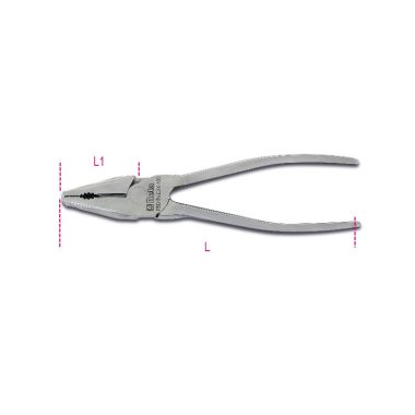   Beta 1150INOX/180 robusztus kombinált fogó, rozsdamentes acél