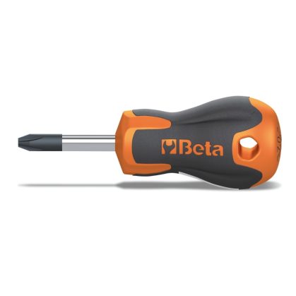 Beta 1202EN Evox extra rövid Phillips csavarhúzó fekete heggyel és ergonomikus markolattal