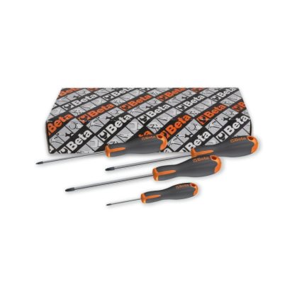 Beta 1202E/S4 Evox ergonomikus Phillips csavarhúzó készlet 4 darabos kiszerelésben
