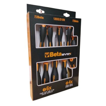 Beta 1203E/D10N 10 darabos Evox csavarhúzó készlet professzionális felhasználásra