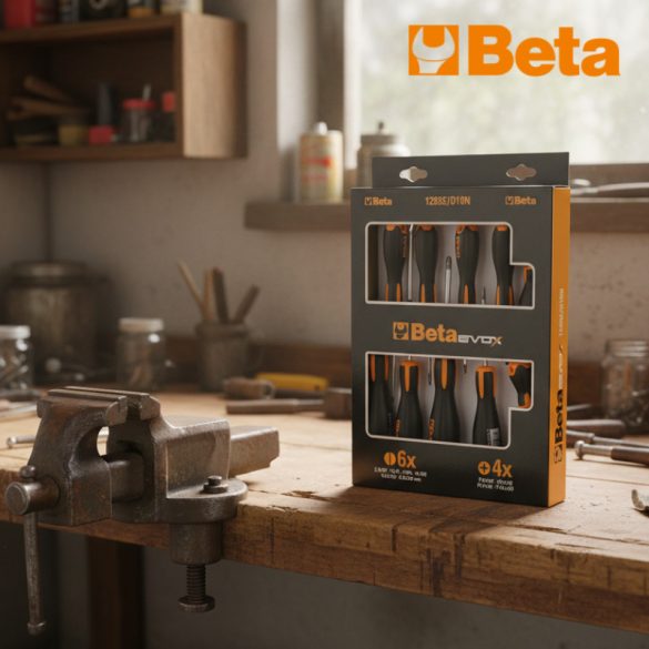 Beta 1203E/D10N 10 darabos Evox csavarhúzó készlet professzionális felhasználásra