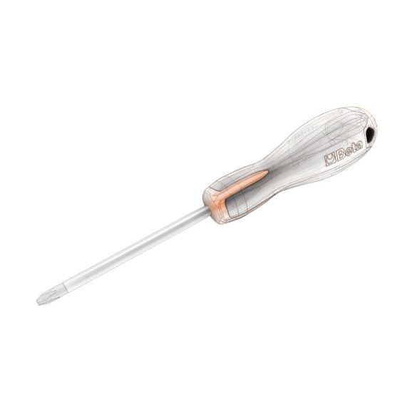 Beta 1208E/RTX 30 Evox ergonomikus Torx csavarhúzó fekete heggyel