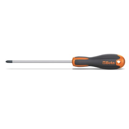 Beta 1209E/PZ Evox ergonomikus keresztfejű Pozidriv csavarhúzó krómozott szárral