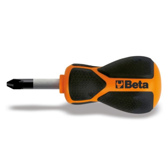 Beta 1223/D10N tíz darabos professzionális csavarhúzó készlet ergonomikus markolattal