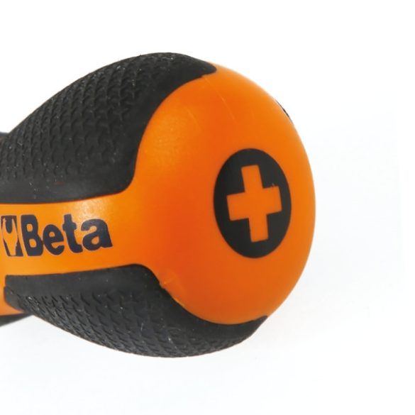 Beta 1223/D10N tíz darabos professzionális csavarhúzó készlet ergonomikus markolattal