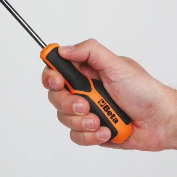 Beta 1227TX/D7 7 darabos professzionális Torx csavarhúzó készlet kiterítve ergonomikus markolattal