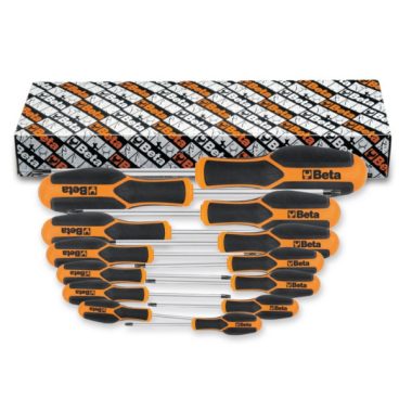 Beta 1227TX/S13 Morphos Torx csavarhúzó készlet 13 darabos kiszerelésben T5-T45 méretekben