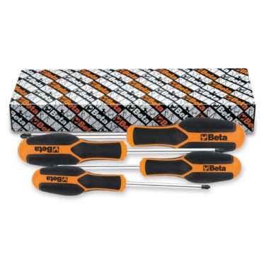 Beta 1229PZ/S4 4 darabos Pozidriv-Supadriv csavarhúzó készlet