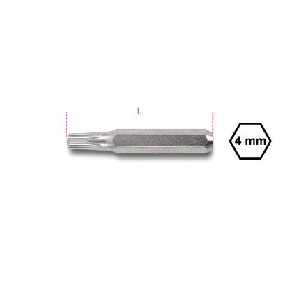 Beta 1256TX Csavarhúzóbetét 4 mm Torx®-csavarokhoz