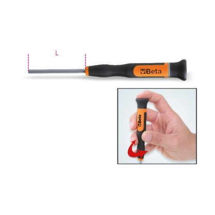 Beta 1257BE Műszerész csavarhúzó - hatszögű
