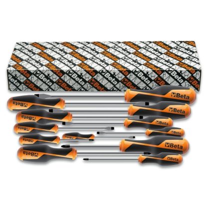 Beta 1263/S12 Csavarhúzókészlet, 12 darabos