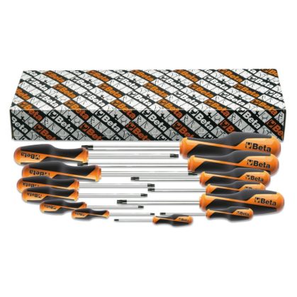   Beta 1267TX/S13 Imbusz-csavarhúzókészlet markolattal Torx®-csavarokhoz, 13 darabos