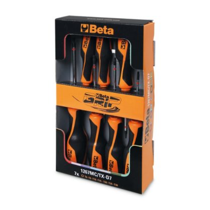   Beta 1267MC/TX-D7 7 db-os színes Torx® csavarhúzó készlet