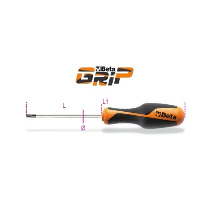  Beta 1268RTX Imbusz csavarhúzó Tamper Resistant Torx® csavarokhoz
