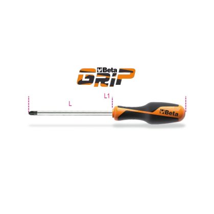   Beta 1269PZ Csavarhúzó Pozidriv®és Supadriv® csavarokhoz