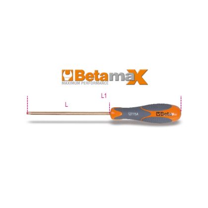  Beta 1277BA/TX Imbusz-csavarhúzó Torx® csavarokhoz, szikramentes
