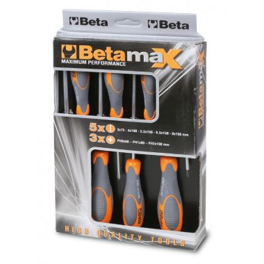 Beta 1293/D8 8 részes csavarhúzó szerszám készlet 
