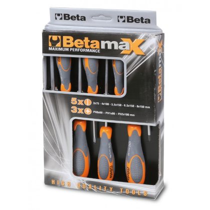 Beta 1293/D8 8 részes csavarhúzó szerszám készlet 