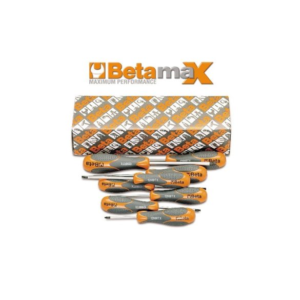 Beta 1298RTX/S8 8 részes imbusz-csavarhúzó szerszám készlet Tamper Resistant Torx® csavarokhoz 