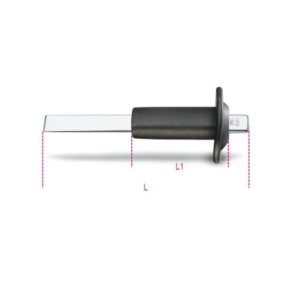 Beta 1342PM Extra-vékony laposvágó kézvédővel